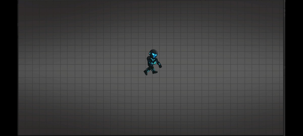 Combat ExoSuit – 2D Animated Robot Character