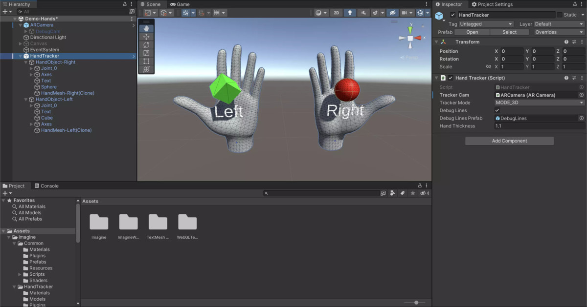 WebAR Platform Bundle