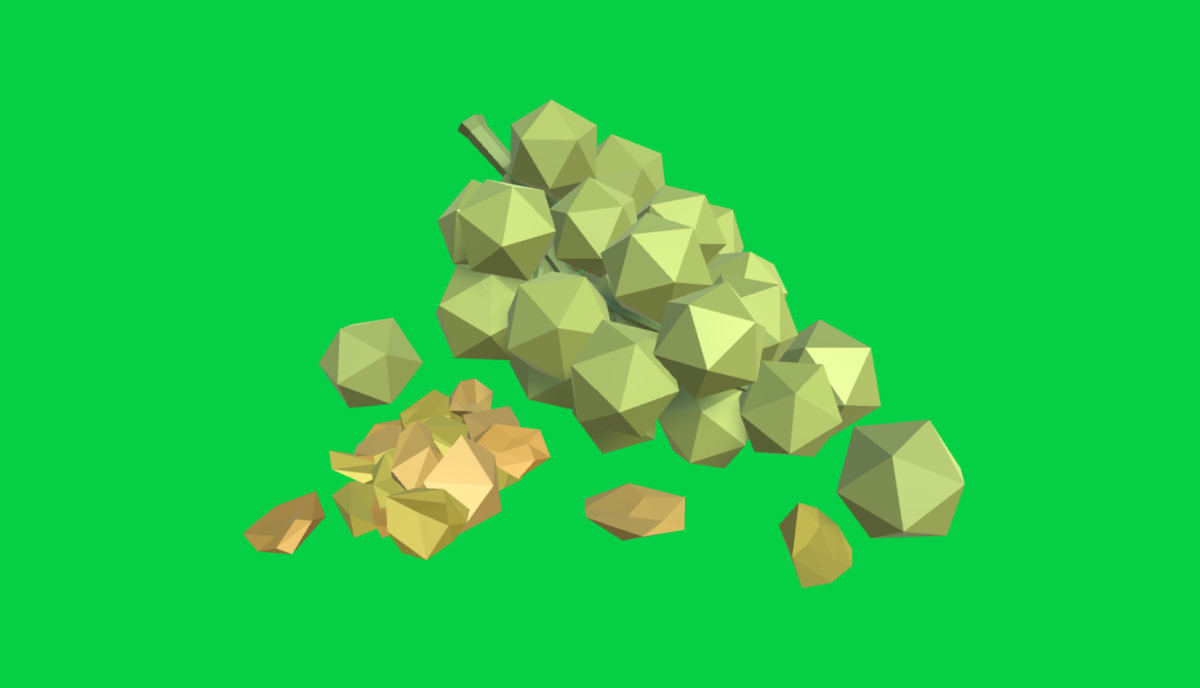 Low Poly Fruits | Model Pack