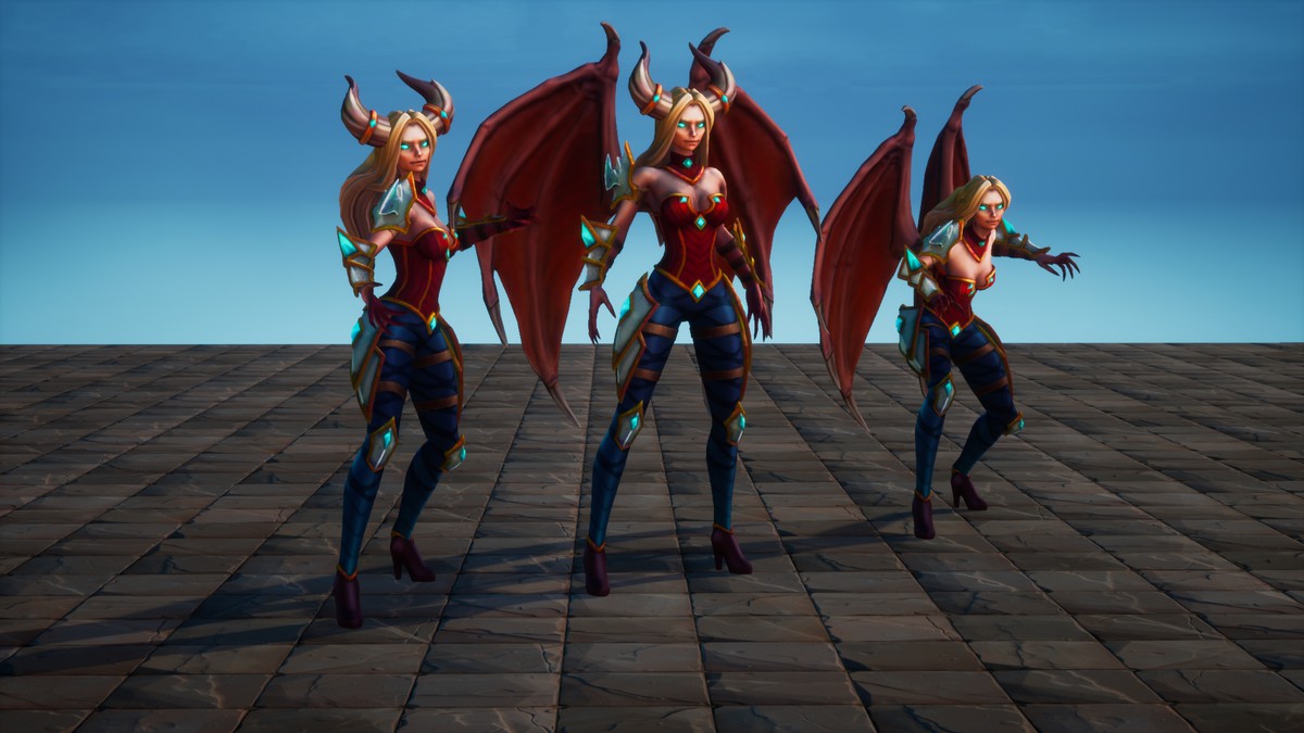 Stylized Fantasy Girls NPC Pack