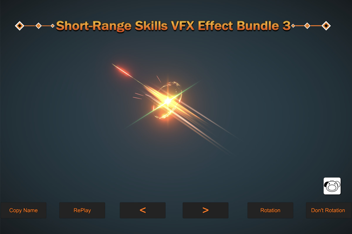 Short-Range Skills VFX Effect Bundle 3