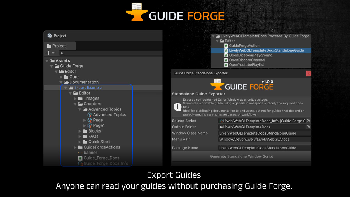 Guide Forge
