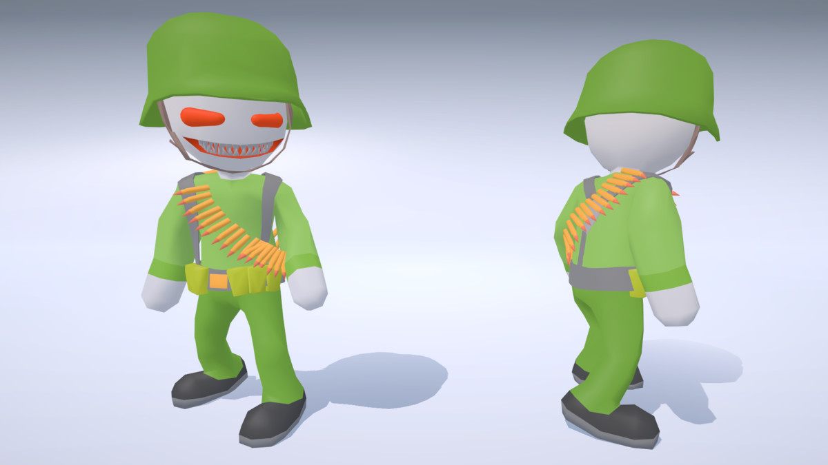 Stickman: Stylized Character Pack