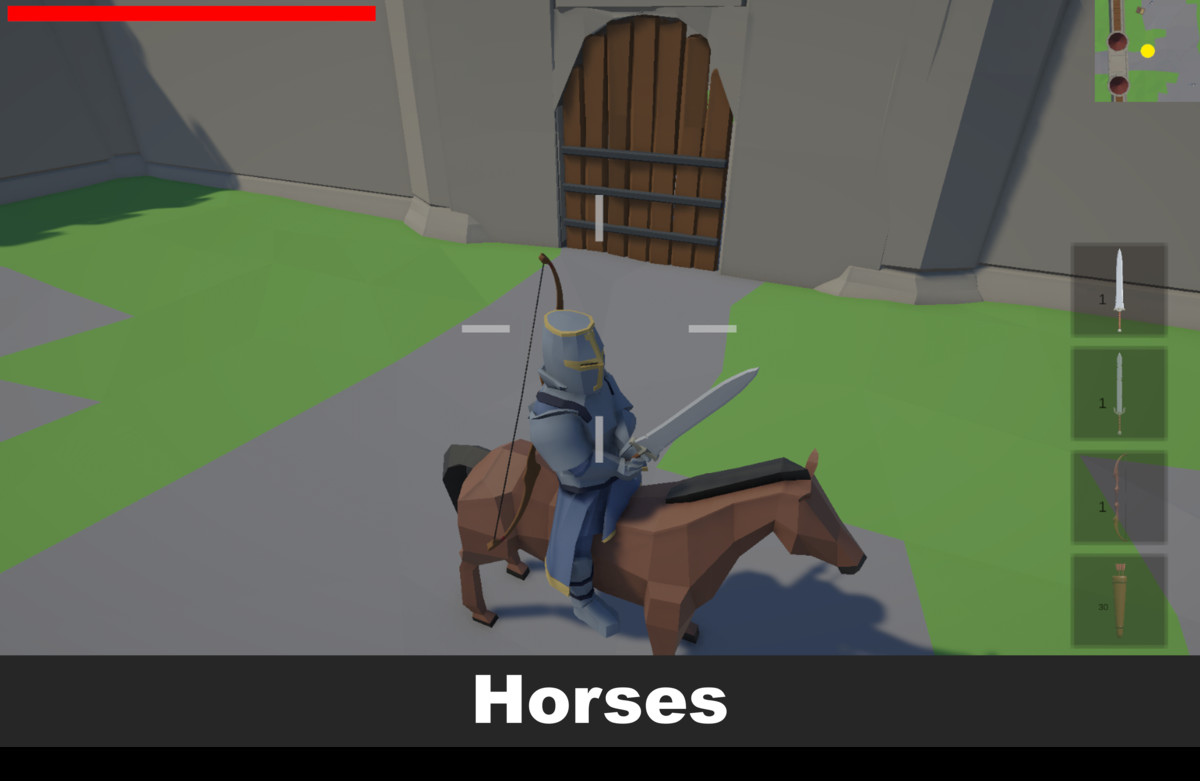 Directional Combat System - AI & RPG