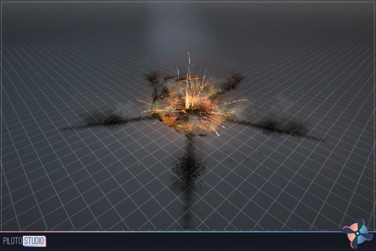 Realistic Fireworks VFX