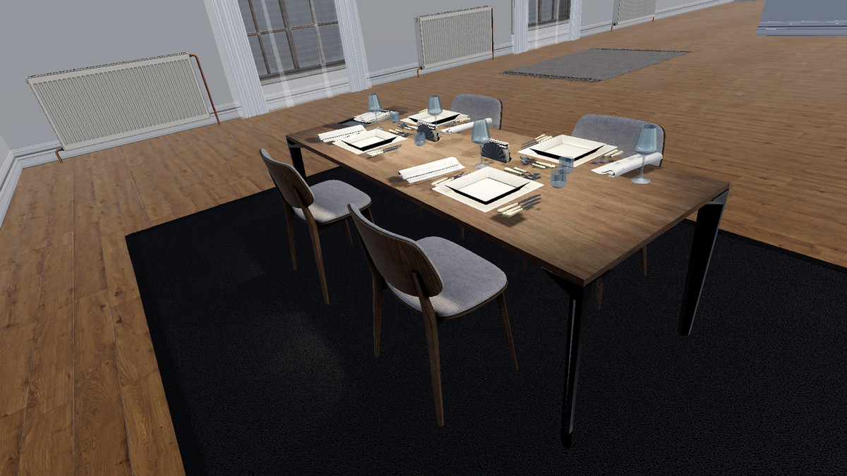 House / Modular Apartment & Props