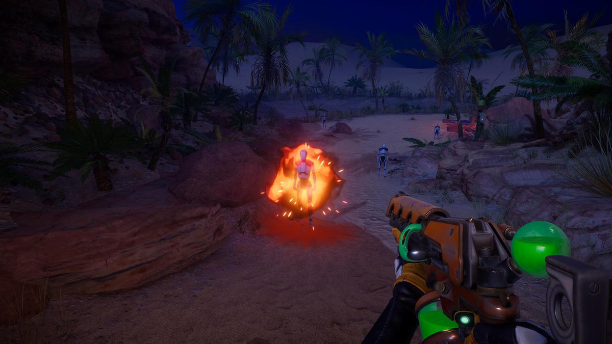 Stylized FPS Shooting Pack