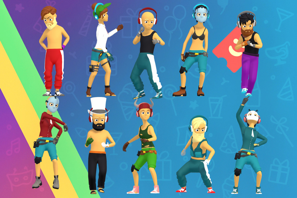 Stylized Survival Characters Vol 2