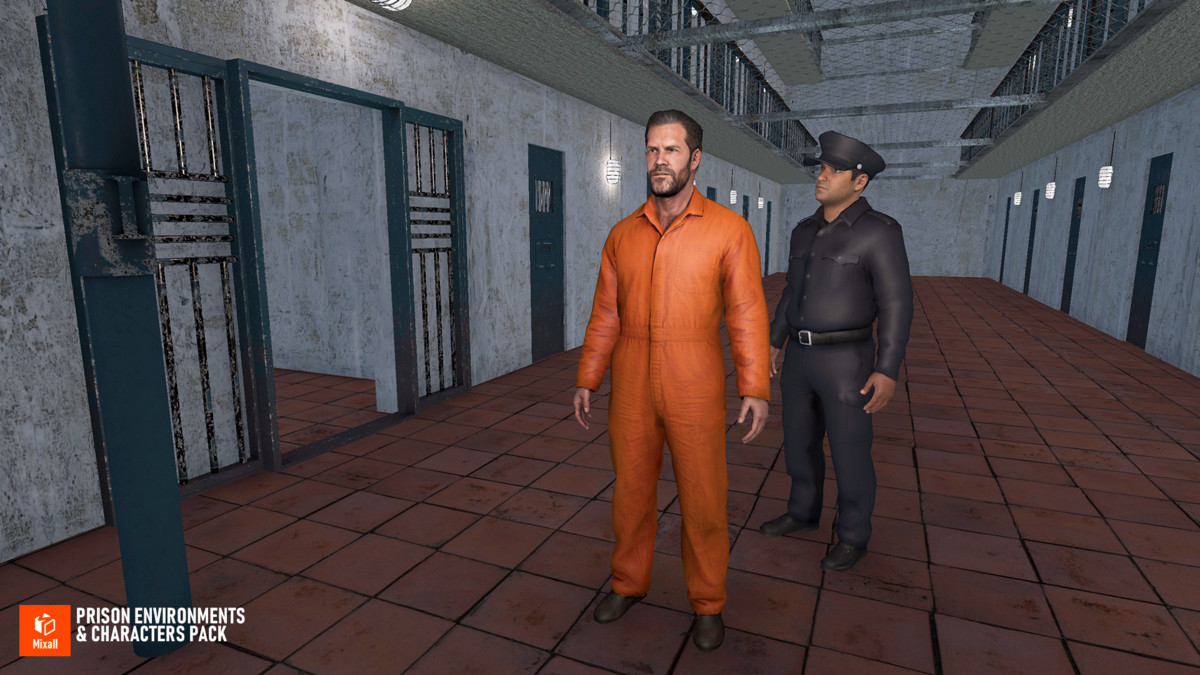 Prison Environments & Characters Pack