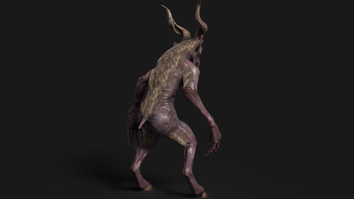 Goat - Forest Beast Collection