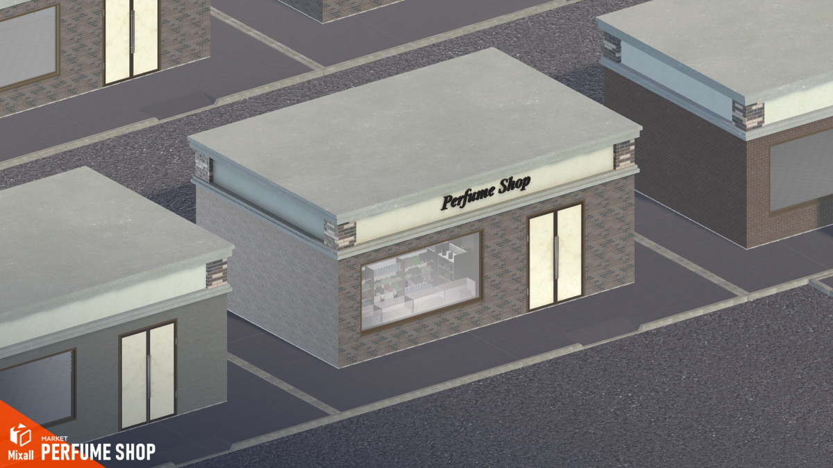 Perfume shop - market