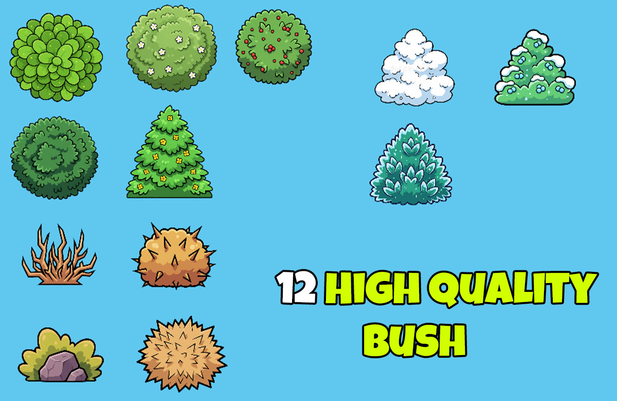 Tri-Biome 2D Game Environment Pack