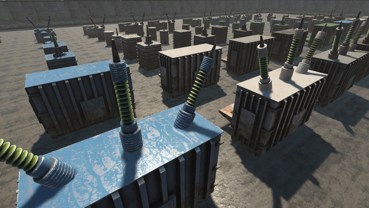 Industrial Props Bundle