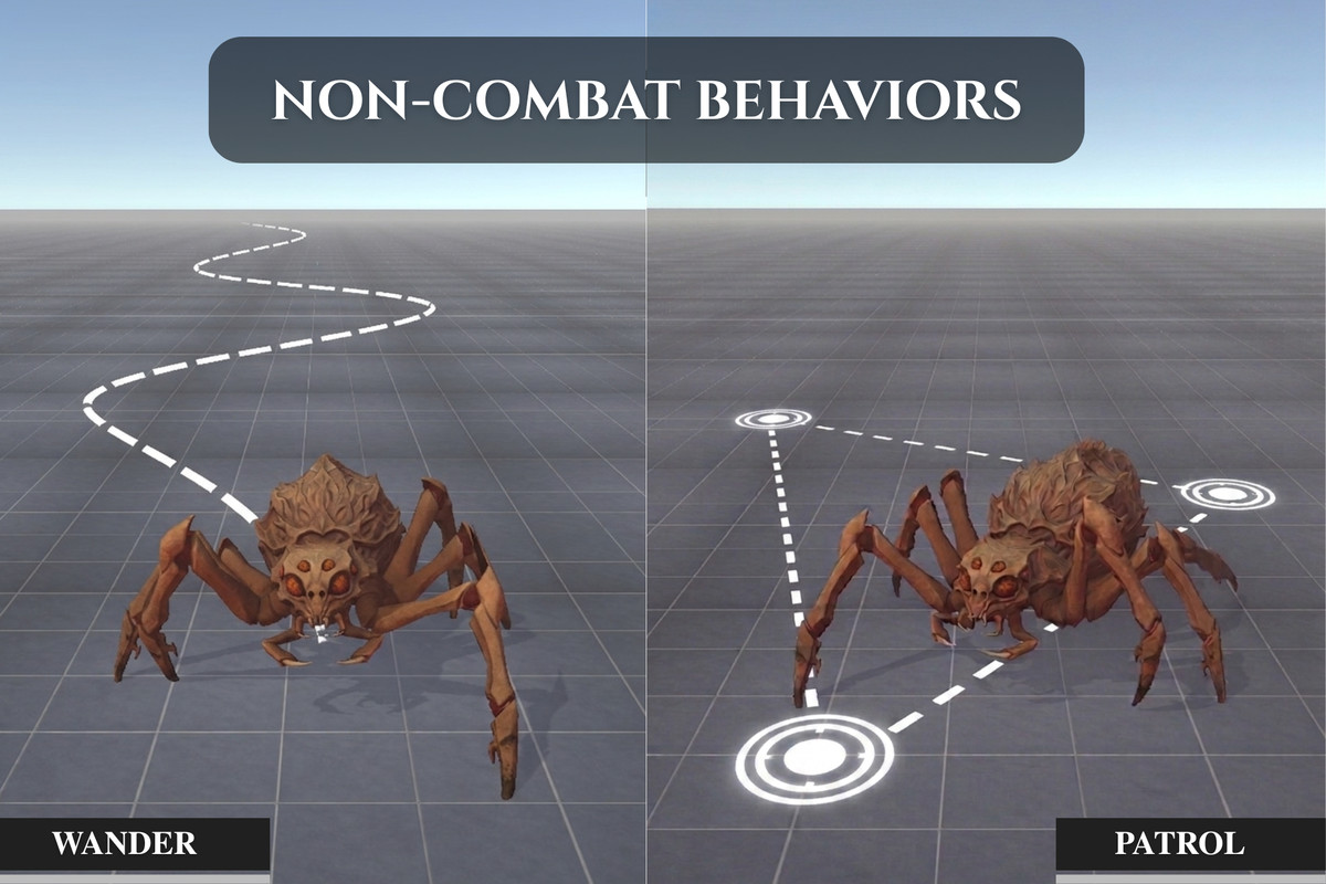 Boss AI Toolkit Mobile - Create Bosses, Enemies & Combat AI
