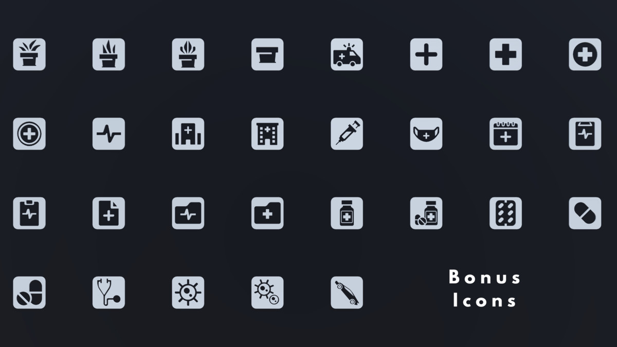 Low Poly 3D Icons - Bundle