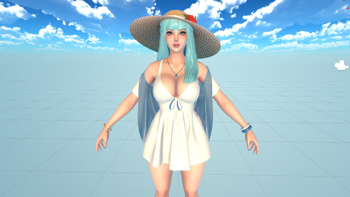 Summer Girl 01