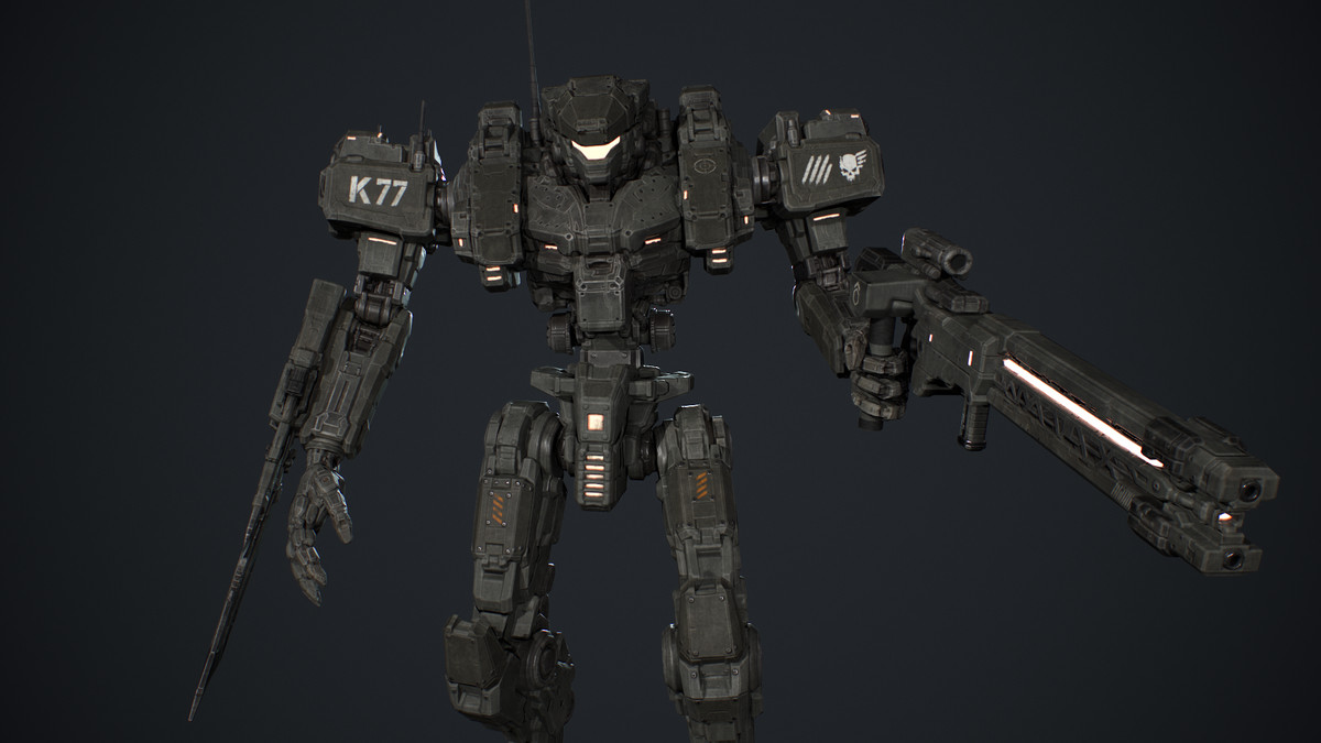Light Tactical Mech