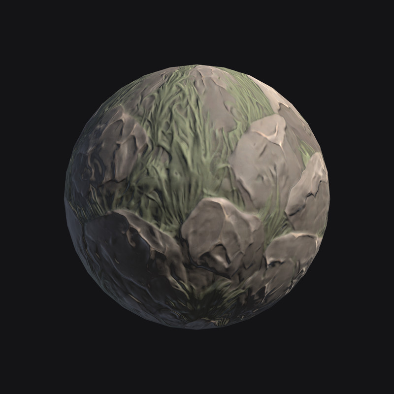 Stylized Terrain Textures - Volume 3
