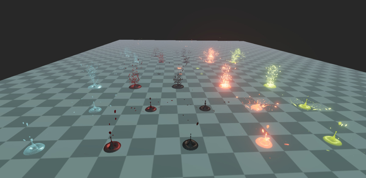 Splash Effects