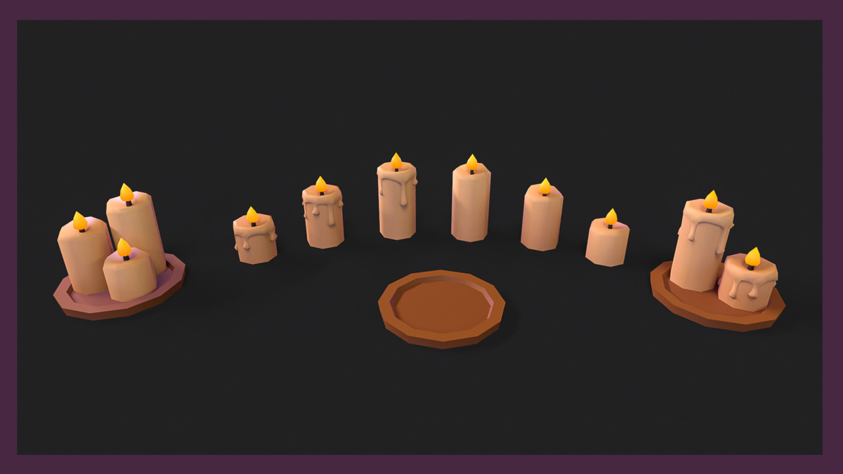 Stylized Magic Props Pack