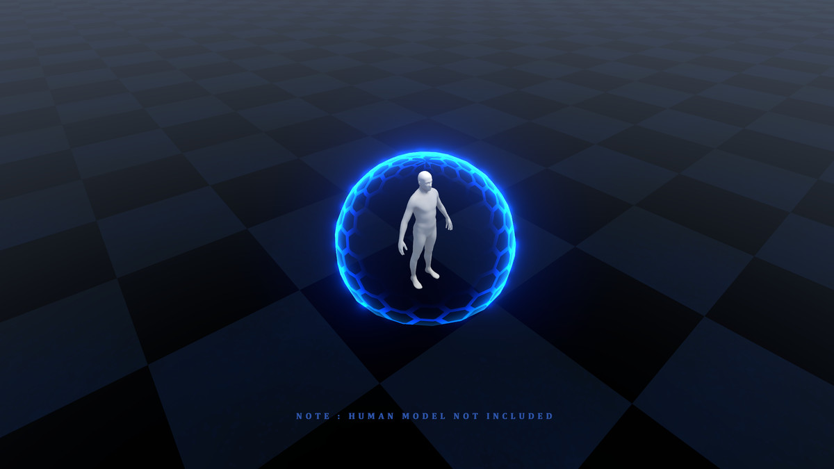 Hologram Shaders 3 in 1 (Fire, Shield, Frozen)