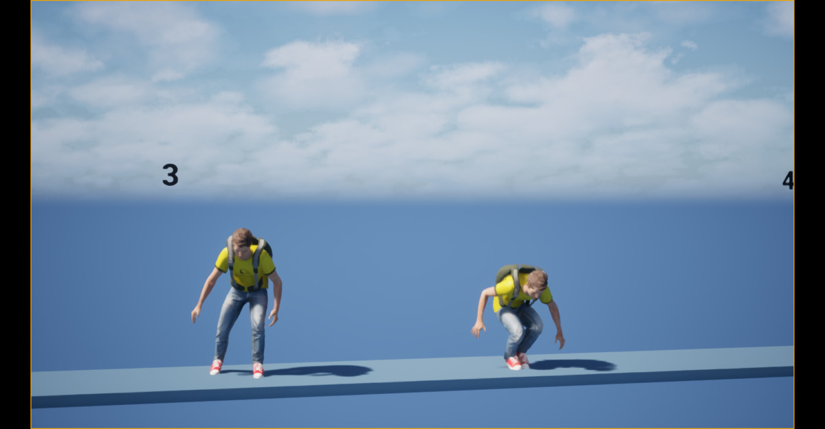 Parachute & Skydive Animation