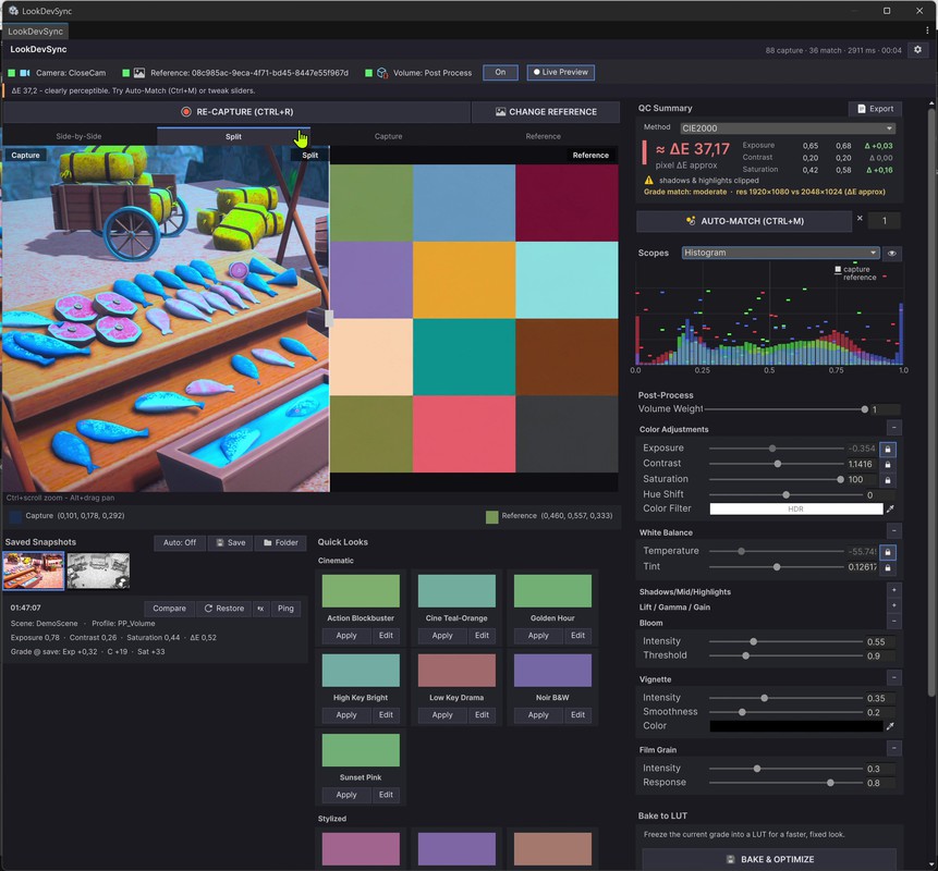LookDevSync