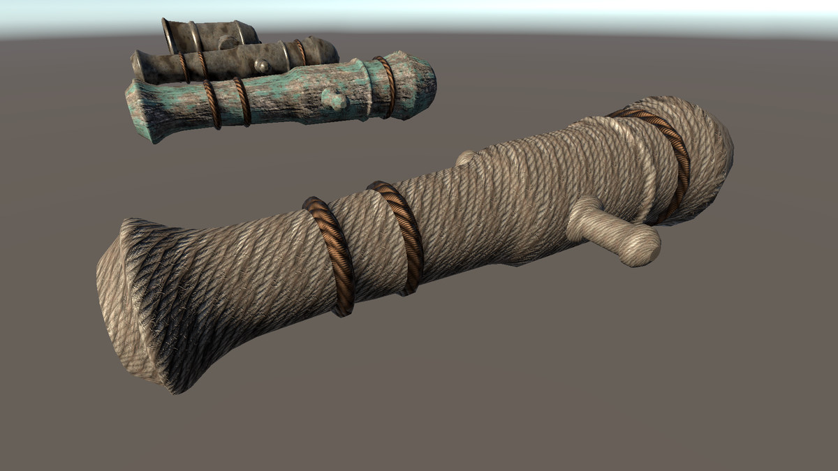 Procedural Cannon Barrel Generator