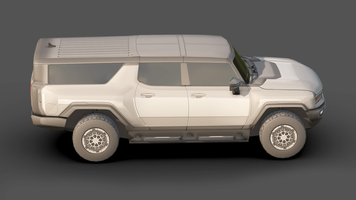 City Low Poly Car 7