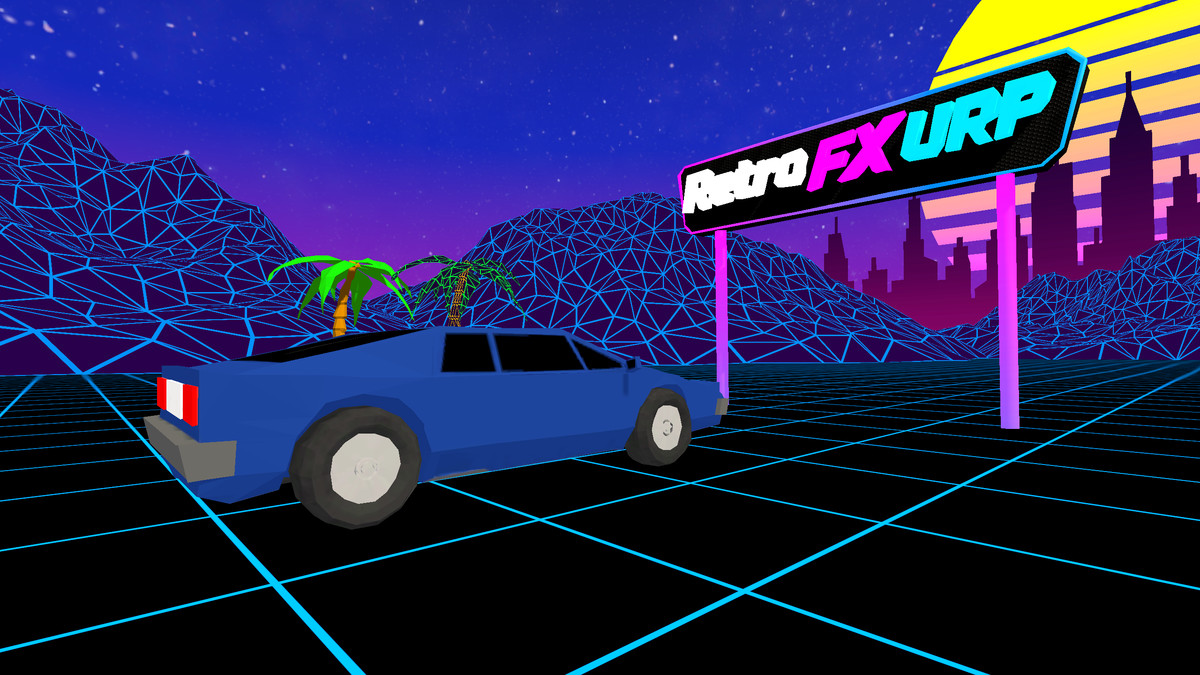 RETRO FX URP