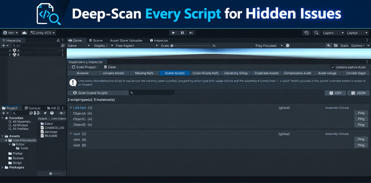 Dependency Inspector Pro