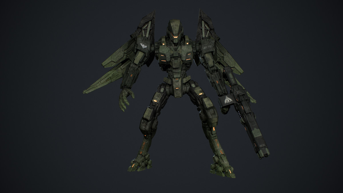 Aerial Strike Mech