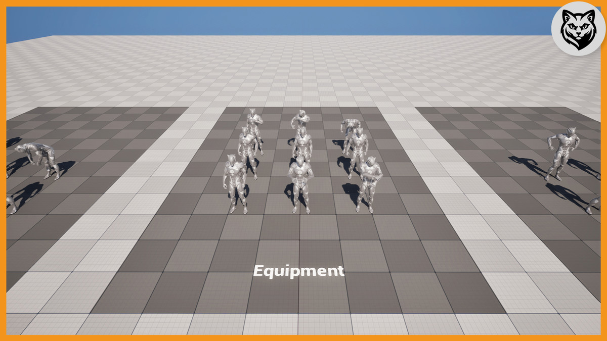 Character Creation and Selection Animation Pack