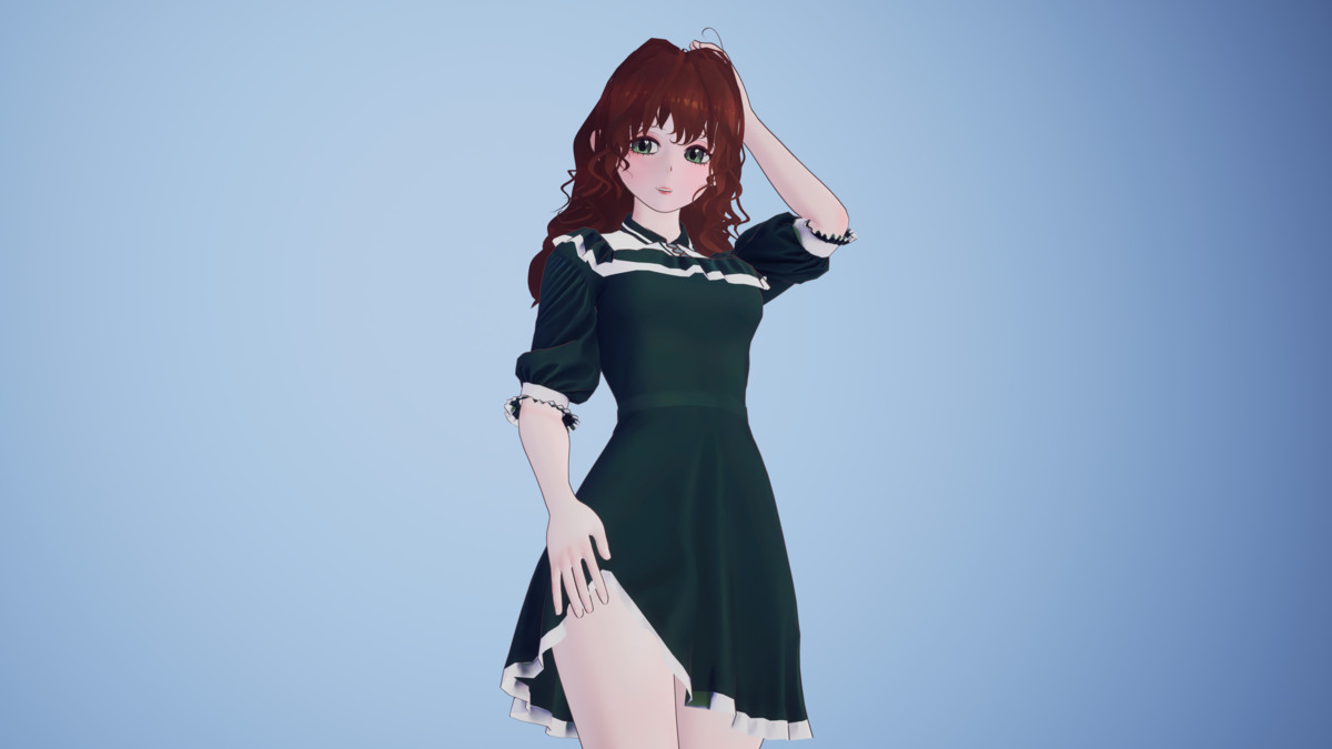 School Girl Saya