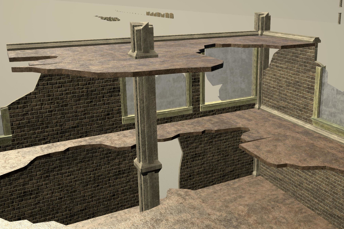 OWA Urban Buildings Bundle PRO: City Buildings with Interiors & Exteriors