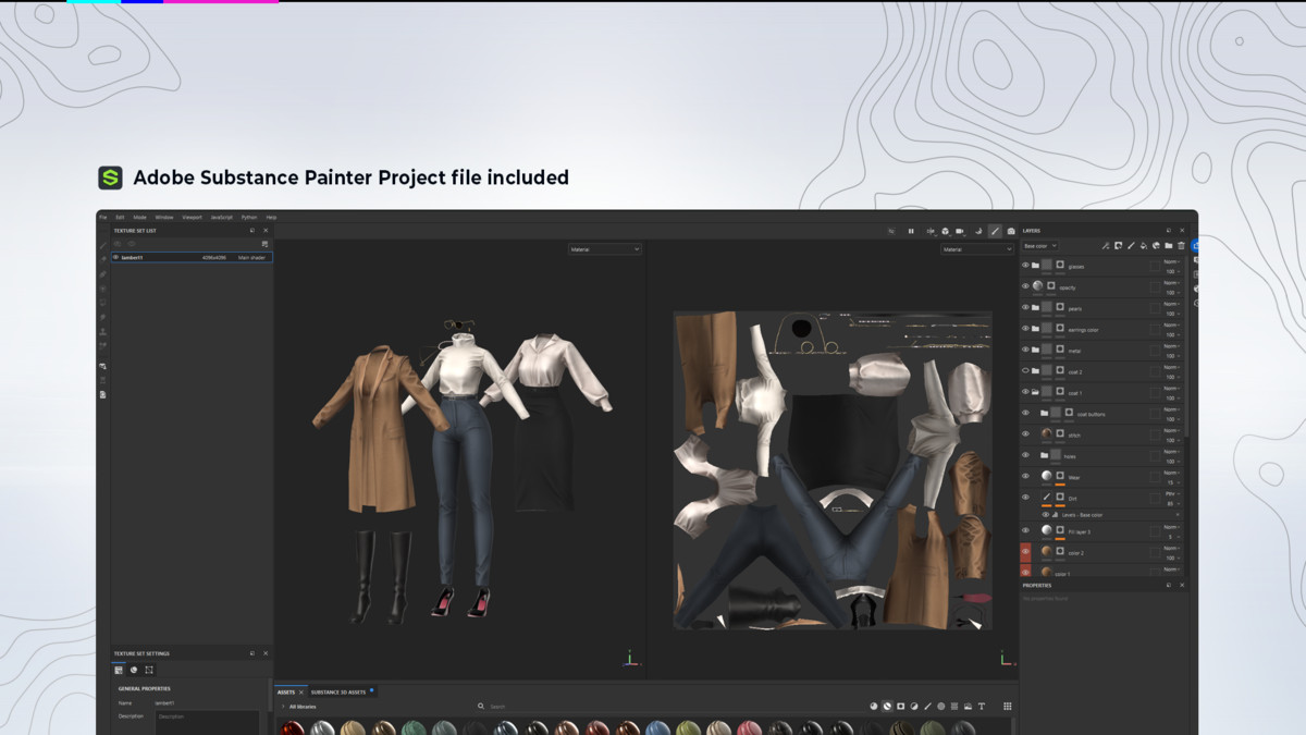 Business Lady Office Girls