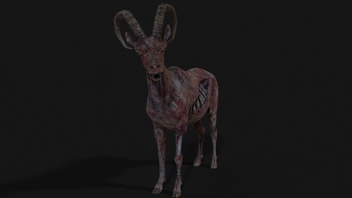Goat — Zombie and Mutant Collection