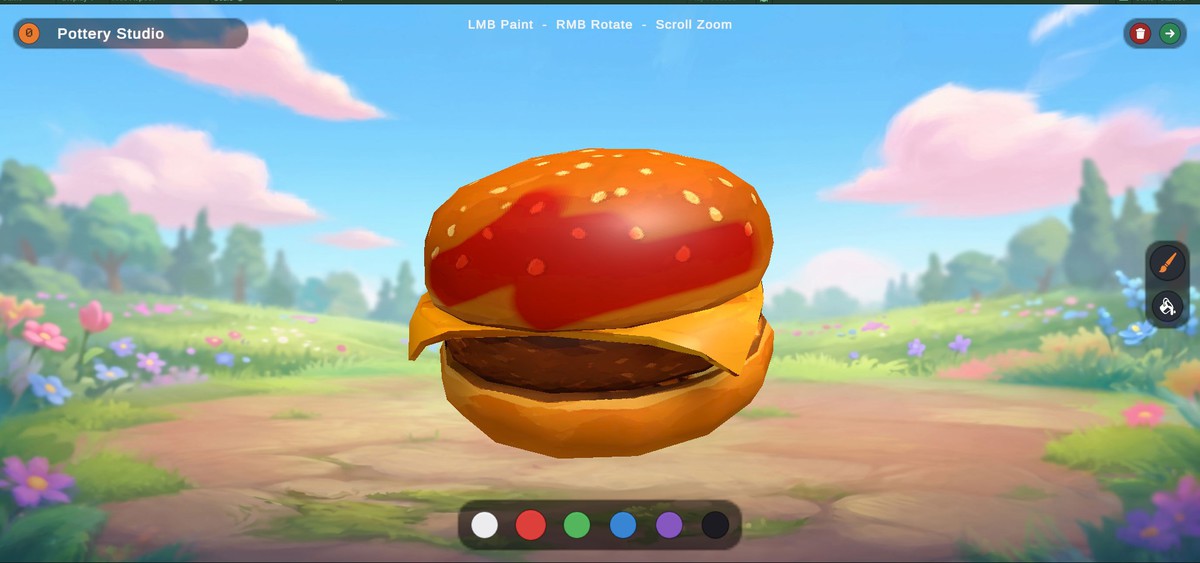 Simple Paint 3D