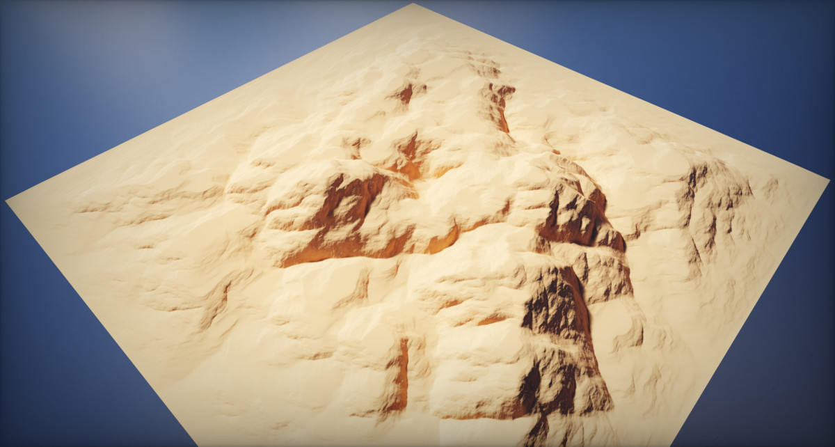Smooth Layered Rocks - StampIT!