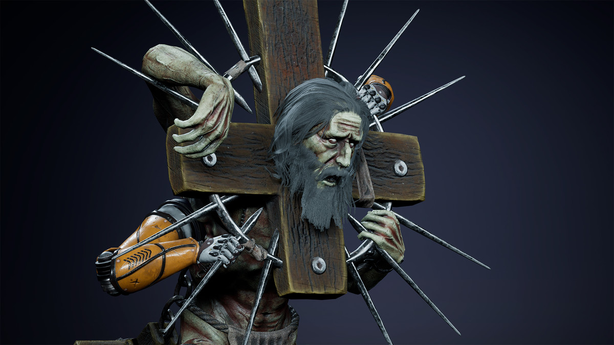 Fantasy Cyborg Slave