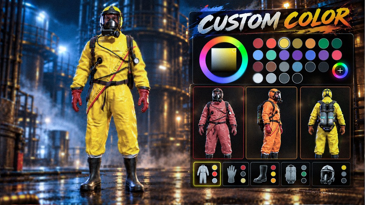 HAZMAT MEN