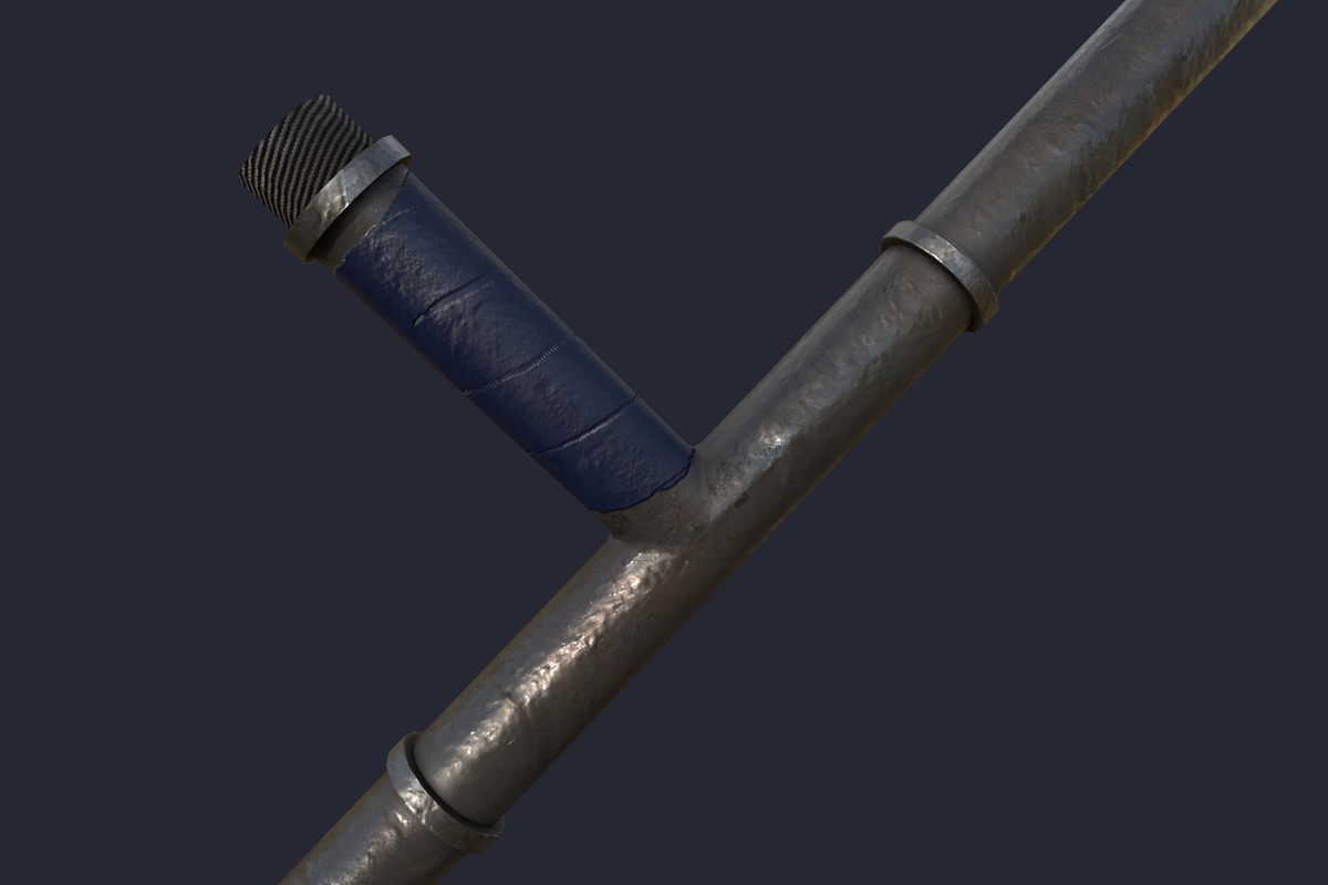 Post-Apocalyptic Melee Weapon Pack