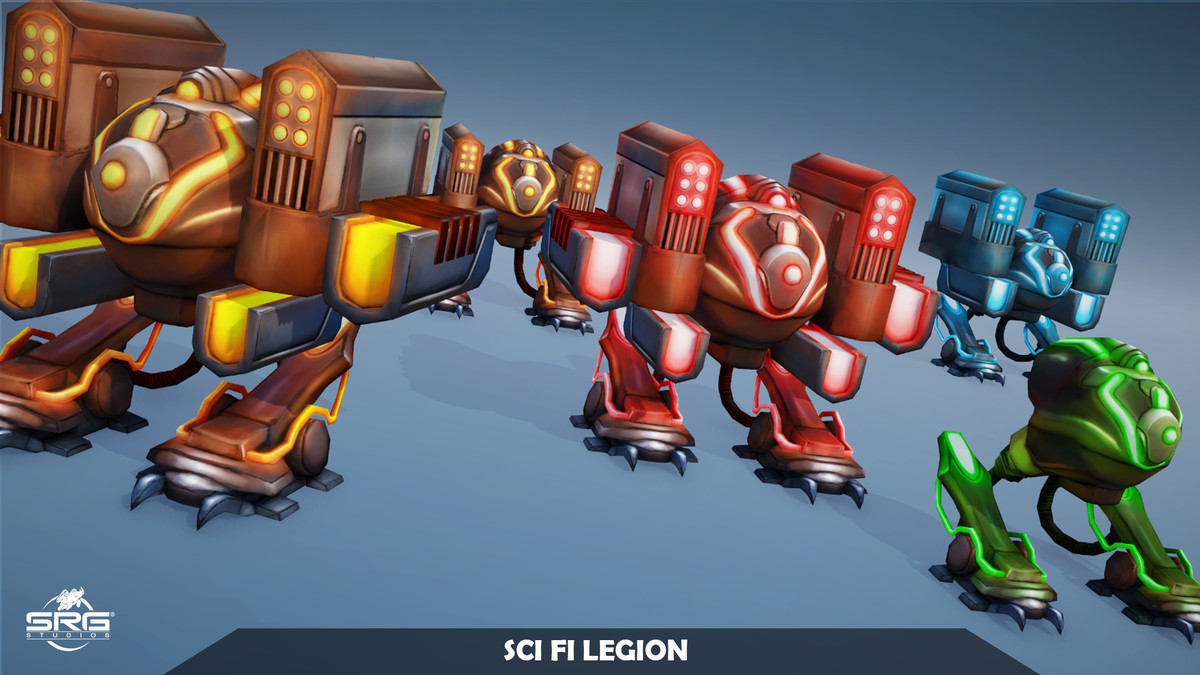 Ultimate SRG Studios 3D Asset Ultra Pack
