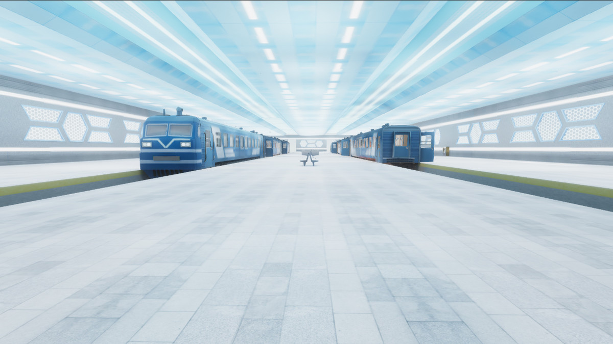 Subway and Train Stations Bundle - 10 Scenes