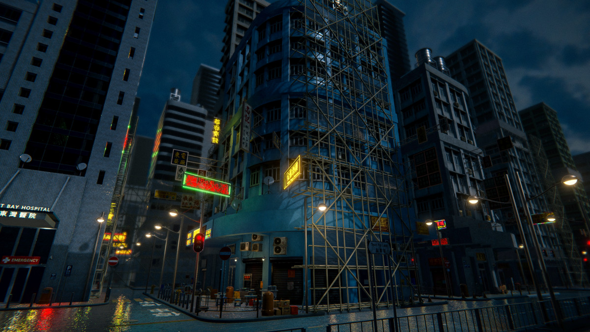 HONG KONG (Chinese City)