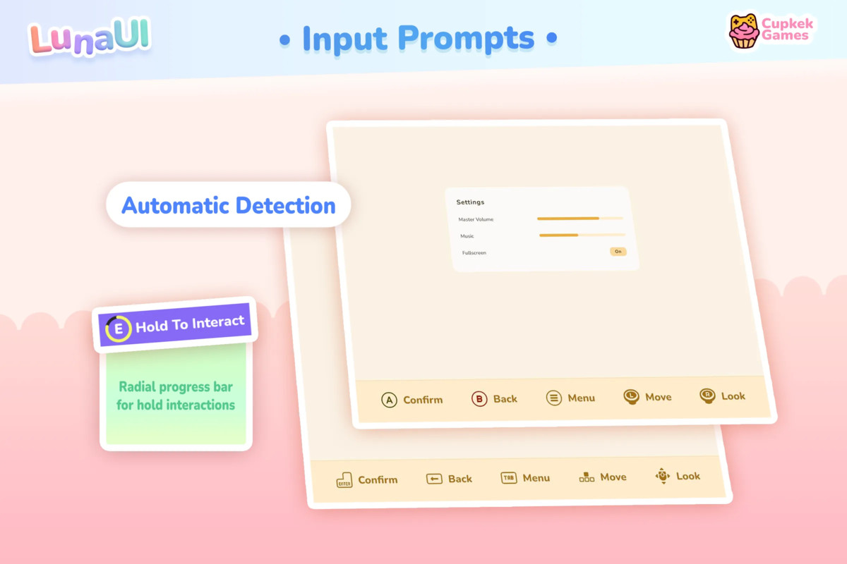 Luna v2 - Complete UI Solution