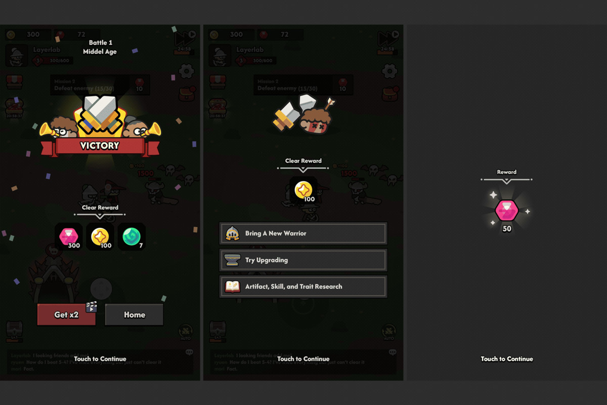 GUI Pro - Minimal Game Dark