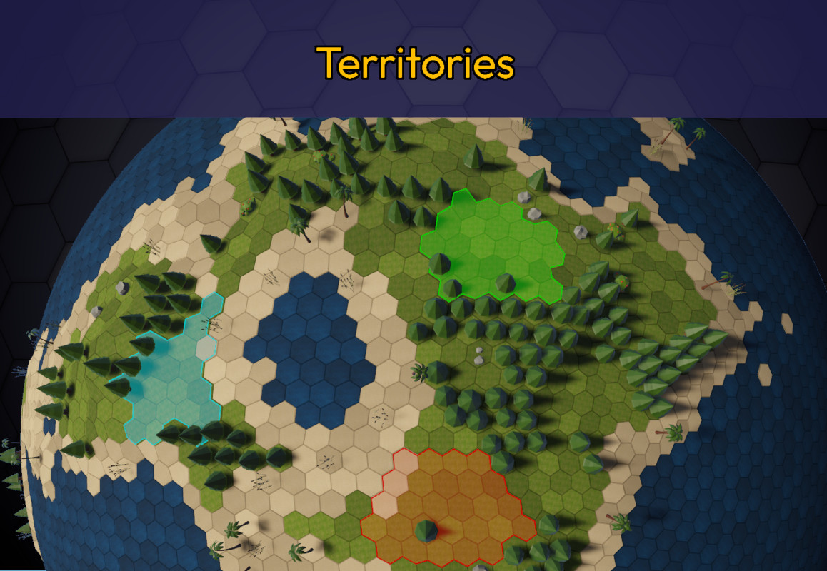 Hex Planet System