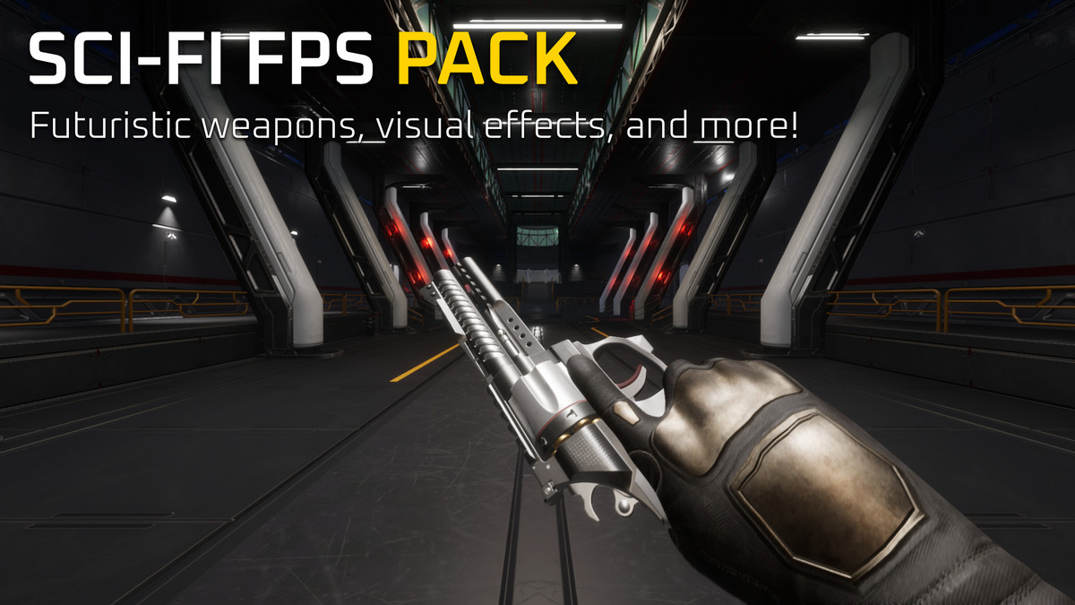 Sci-Fi FPS Animation Pack