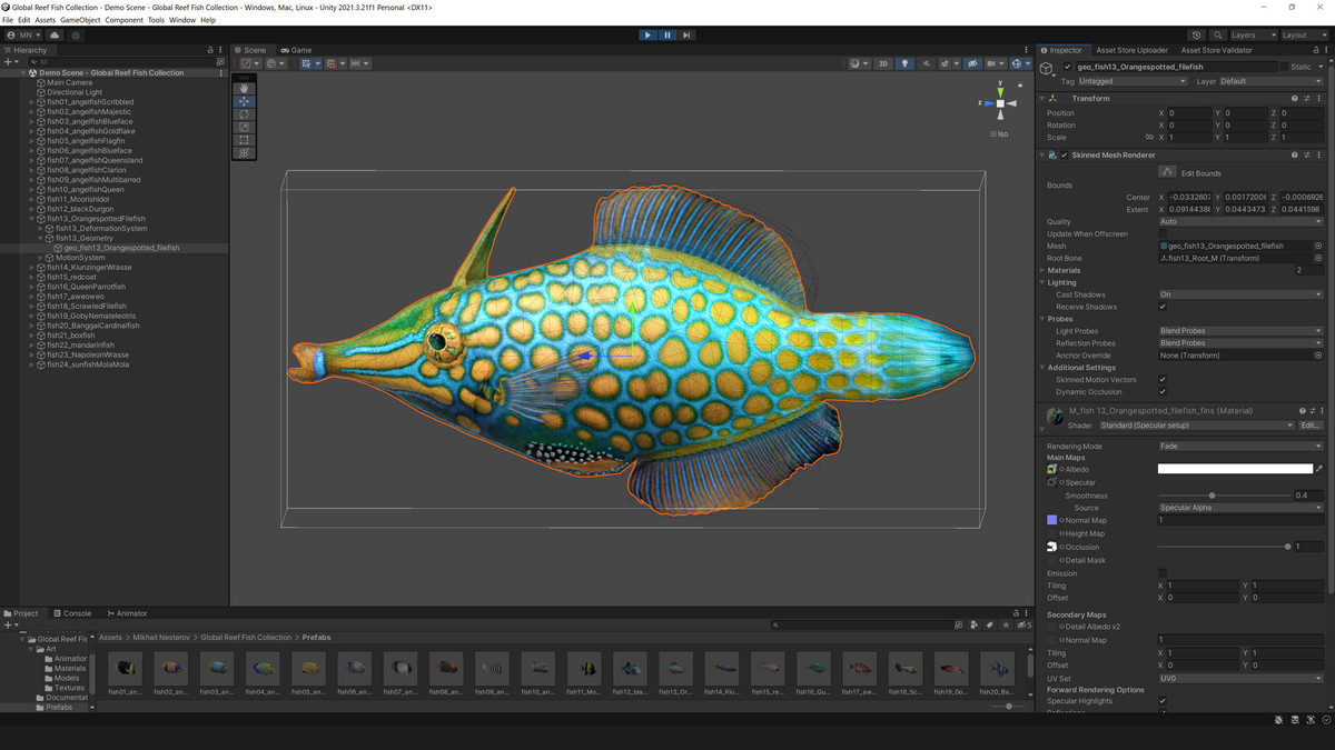 Global Reef Fish Pack